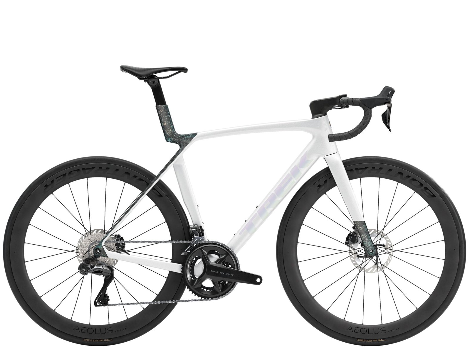 Trek Madone SL 7 Gen 8 2026 ML bílá