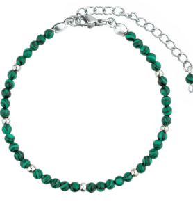 Malachitový náramek