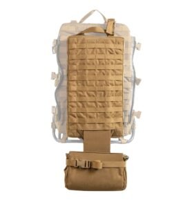 EBERLESTOCK pouzdro na zbraň MISSION ARC modulární COYOTE