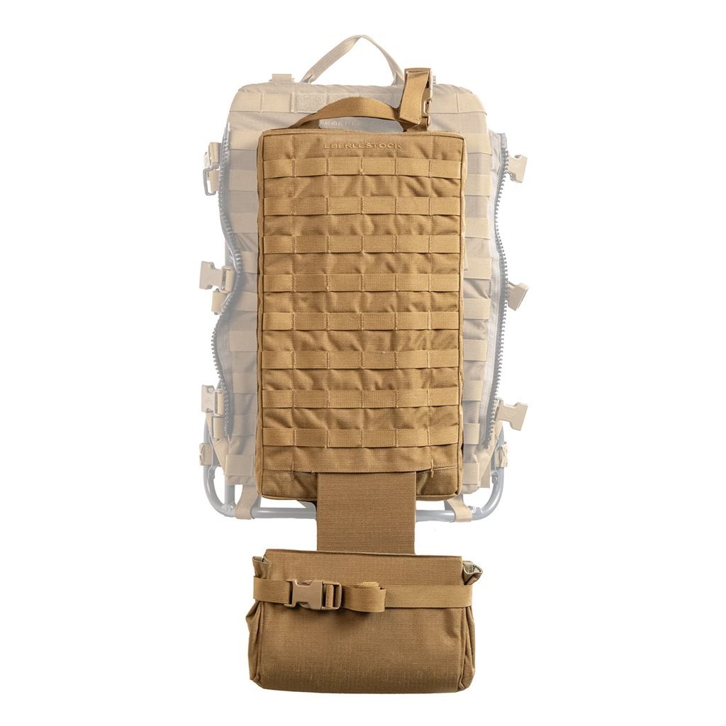 EBERLESTOCK pouzdro na zbraň MISSION ARC modulární COYOTE