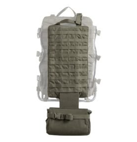 EBERLESTOCK pouzdro na zbraň MISSION ARC modulární MILITARY GREEN