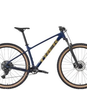 Trek Marlin 5 Gen 3 2026 S tmavě modrá/zlatá