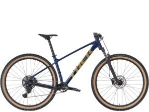 Trek Marlin 5 Gen 3 2026 XXL tmavě modrá/zlatá
