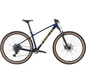 Trek Marlin 5 Gen 3 2026 L tmavě modrá/zlatá