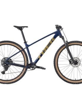 Trek Marlin 5 Gen 3 2026 ML tmavě modrá/zlatá