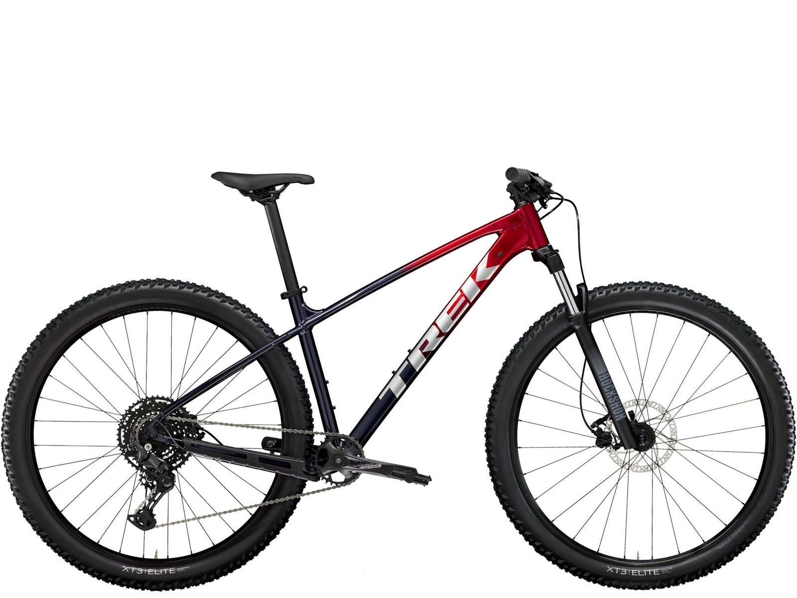 Trek Marlin 6 Gen 3 2024 L červená/modrá