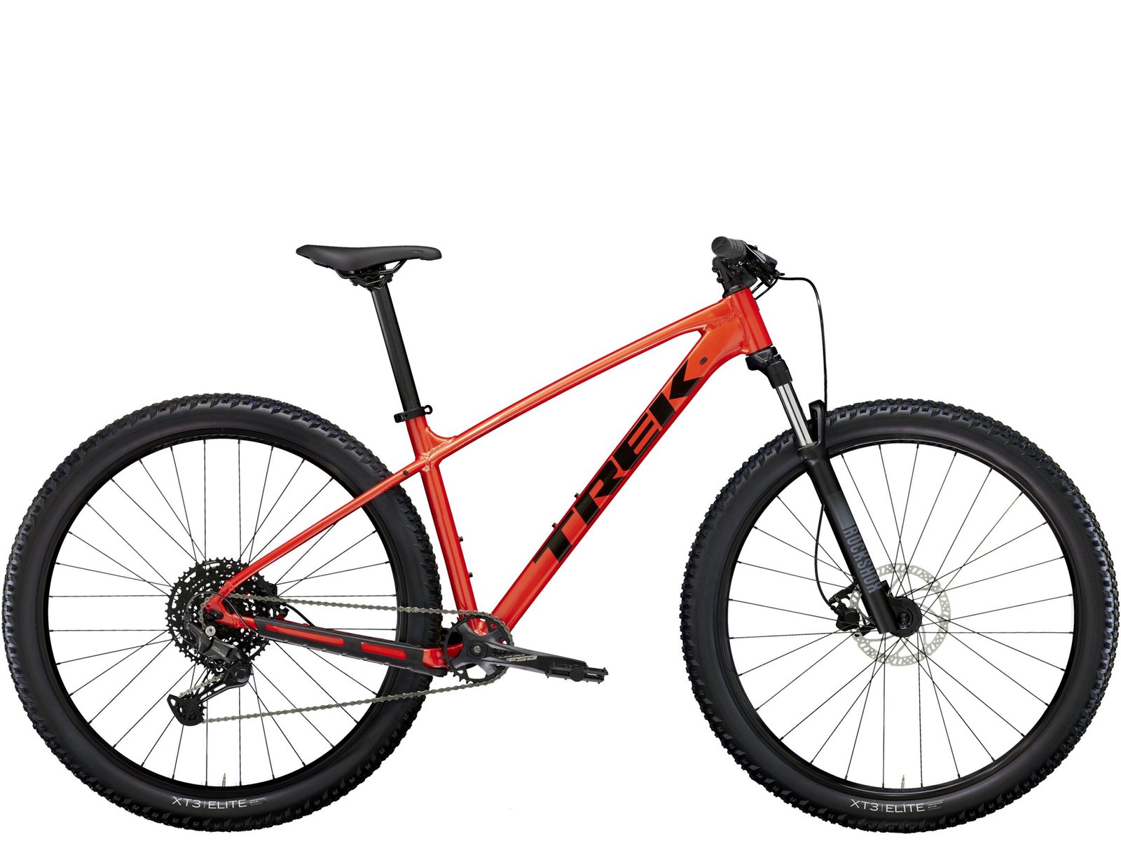 Trek Marlin 6 Gen 3 2024 XS červená