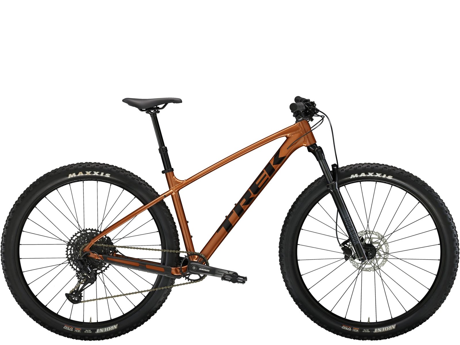 Trek Marlin 7 Gen 3 2024 ML oranžová