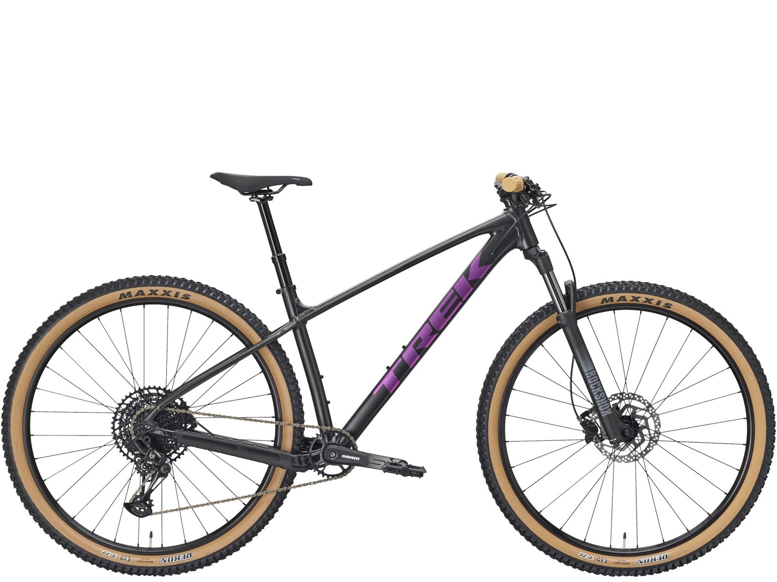 Trek Marlin 7 Gen 3 2026 XL černá/fialová
