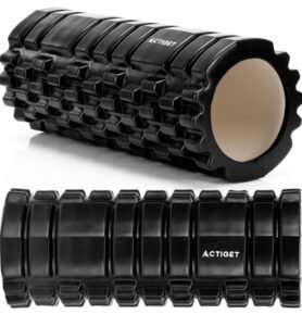 Masážní válec střední tvrdost ACTIGET ACT0029 černý