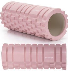 Masážní válec střední tvrdost ACTIGET ACT0030 růžový