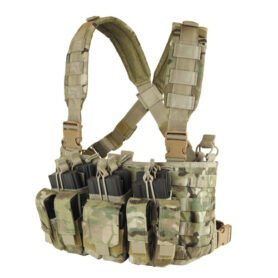 CONDOR OUTDOOR vesta taktická RECON CHEST RIG MULTICAM