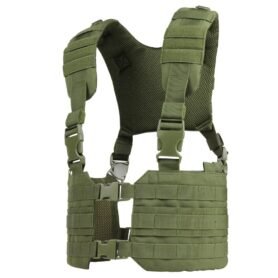 CONDOR OUTDOOR vesta taktická RONIN CHEST RIG ZELENÁ