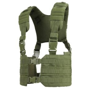CONDOR OUTDOOR vesta taktická RONIN CHEST RIG ZELENÁ