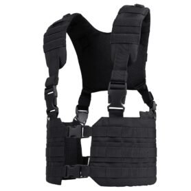 CONDOR OUTDOOR vesta taktická RONIN CHEST RIG ČERNÁ