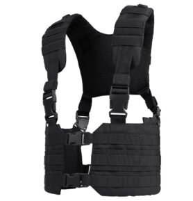 CONDOR OUTDOOR vesta taktická RONIN CHEST RIG ČERNÁ