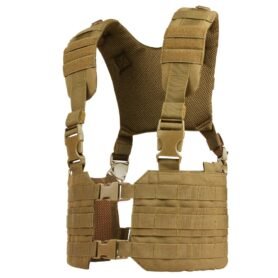 CONDOR OUTDOOR vesta taktická RONIN CHEST RIG COYOTE BROWN