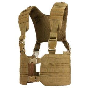 CONDOR OUTDOOR vesta taktická RONIN CHEST RIG COYOTE BROWN