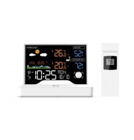 Meteostanice B-4960 Bílá