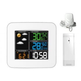 Bravo Meteostanice B-5154 Bílá