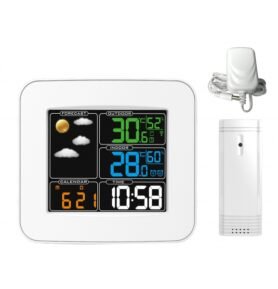 Bravo Meteostanice B-5154 Bílá