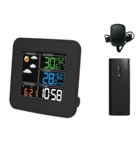 Bravo Meteostanice B-5154 Černá