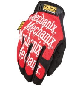 Rukavice MECHANIX ORIGINAL ČERVENÉ vel. L
