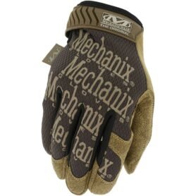 Rukavice MECHANIX ORIGINAL HNĚDÉ vel. XXL