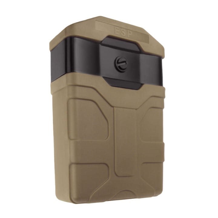 ESP pouzdro rotační na zásobník AR15/M16/M4 KHAKI