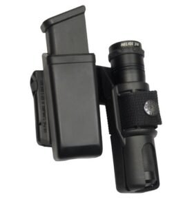 ESP pouzdro rotační pro zásobník 9mm LUGER a svítilnu LH-04