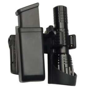 ESP pouzdro rotační pro zásobník 9mm LUGER a svítilnu LHU-04