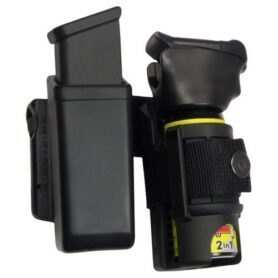 ESP pouzdro rotační pro zásobník 9mm Luger a obranný sprej SH-04
