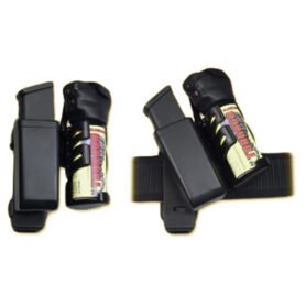 ESP pouzdro rotační MOLLE pro zásobník 9mm Luger a sprej SHT-14