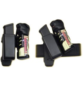 ESP pouzdro rotační MOLLE pro zásobník 9mm Luger a sprej SHT-14