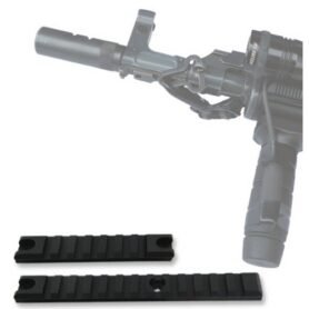 ESP RAIL PICATINNY WEAWER sada 2 kusů /155 mm a 98 mm/