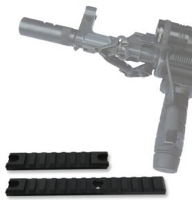 ESP RAIL PICATINNY WEAWER sada 2 kusů /155 mm a 98 mm/