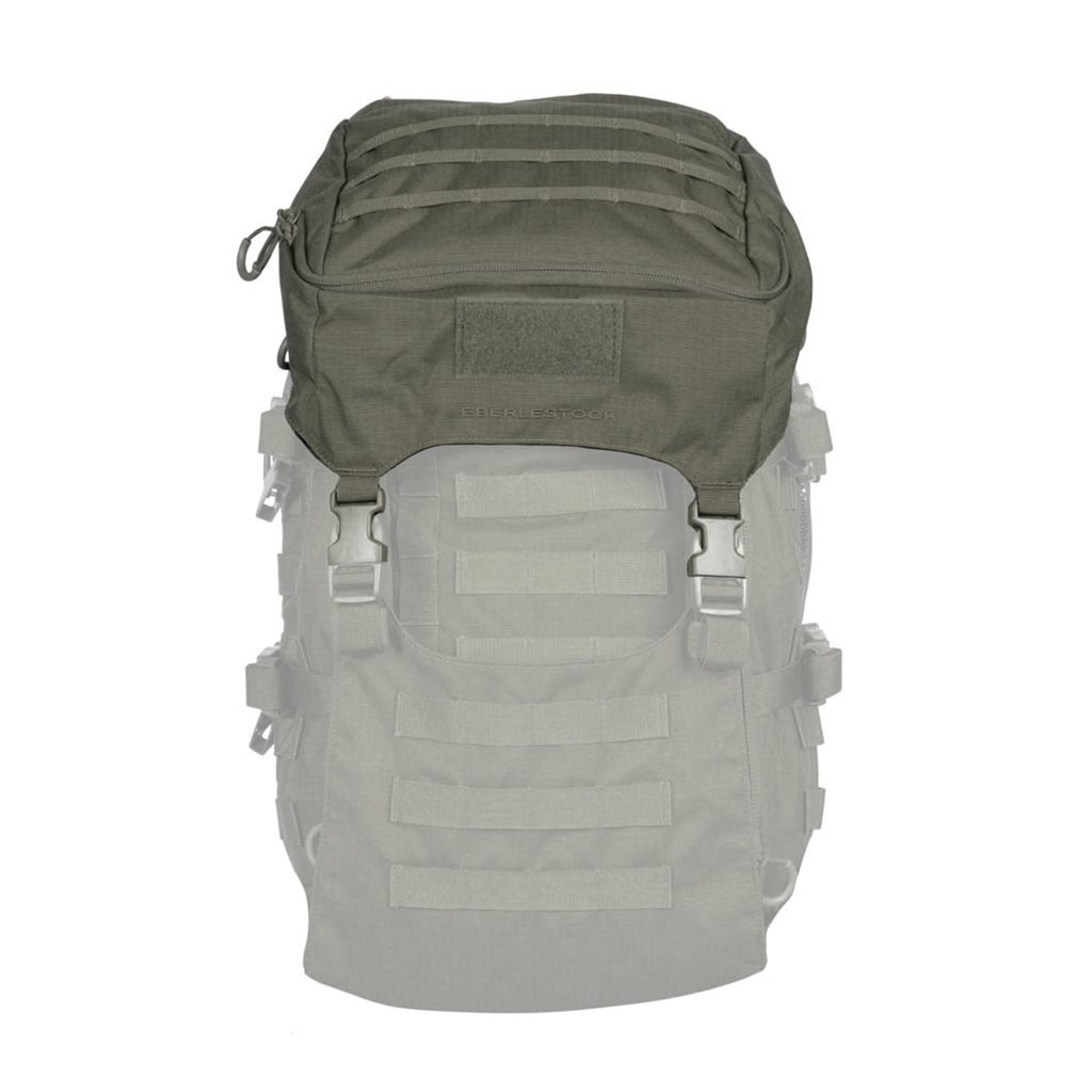 EBERLESTOCK víko přídavné MISSION LID MILITARY GREEN