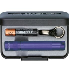 MAG-LITE svítilna SOLITAIRE dárkové balení FIALOVÁ