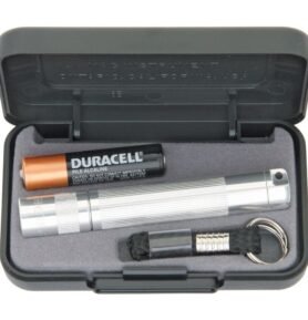 MAG-LITE svítilna SOLITAIRE dárkové balení STŘÍBRNÁ