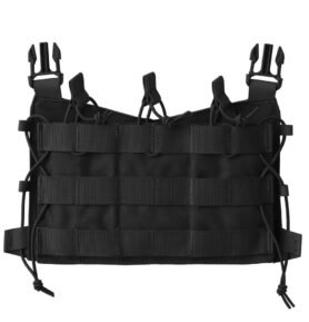 Helikon-Tex platforma GUARDIAN přední se sumkami ČERNÁ