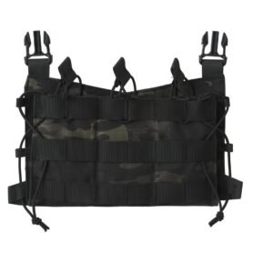 Helikon-Tex platforma GUARDIAN přední se sumkami MULTICAM BLACK