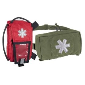 Helikon-Tex lékárna MODULAR INDIVIDUAL MED KIT ZELENÁ