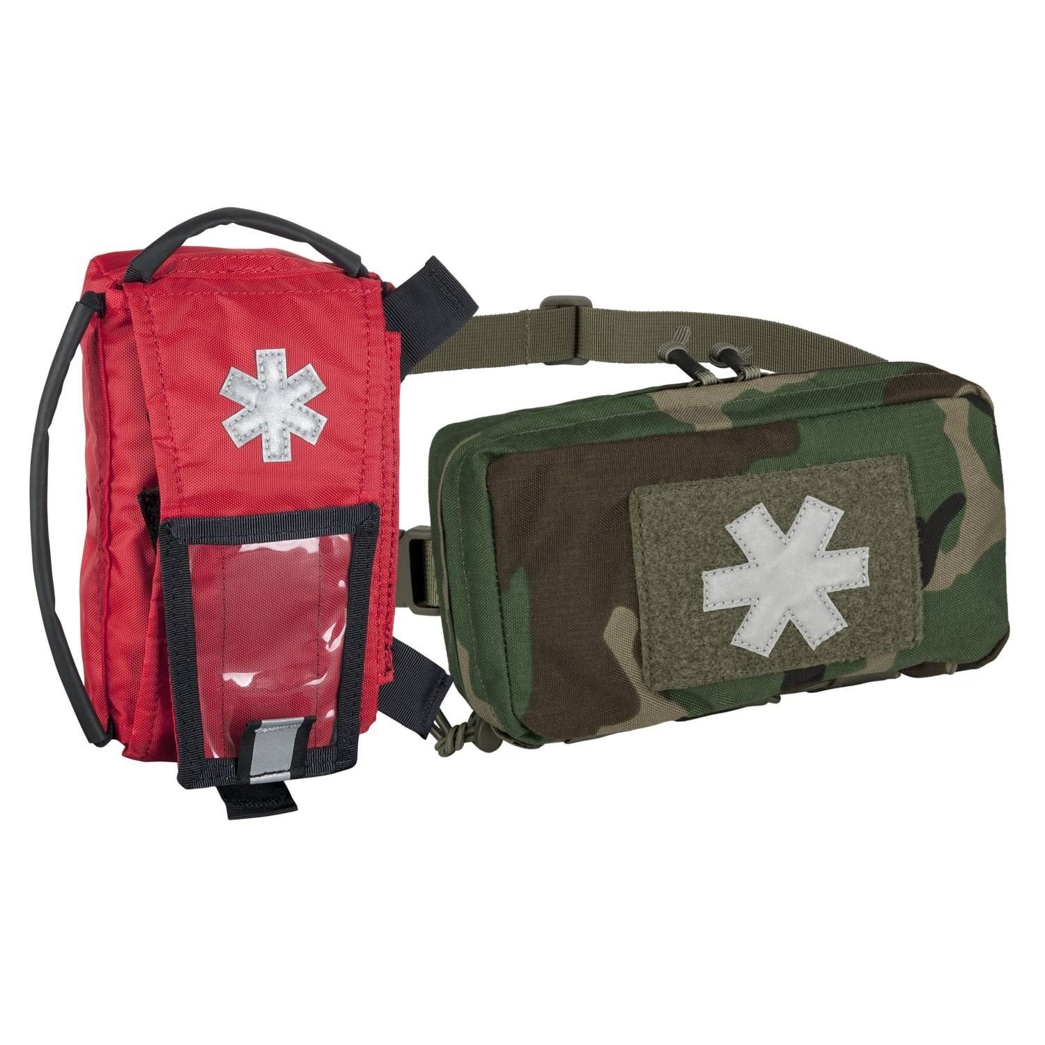 Helikon-Tex lékárna MODULAR INDIVIDUAL MED KIT US WOODLAND