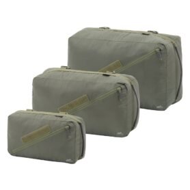 Helikon-Tex pouzdro sada 3 ks PAKCELL SET ZELENÁ