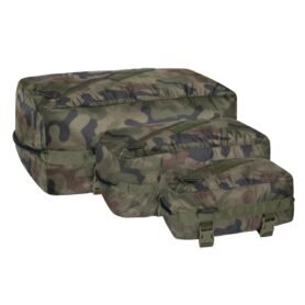 Helikon-Tex pouzdro sada 3 ks PAKCELL SET PL WOODLAND