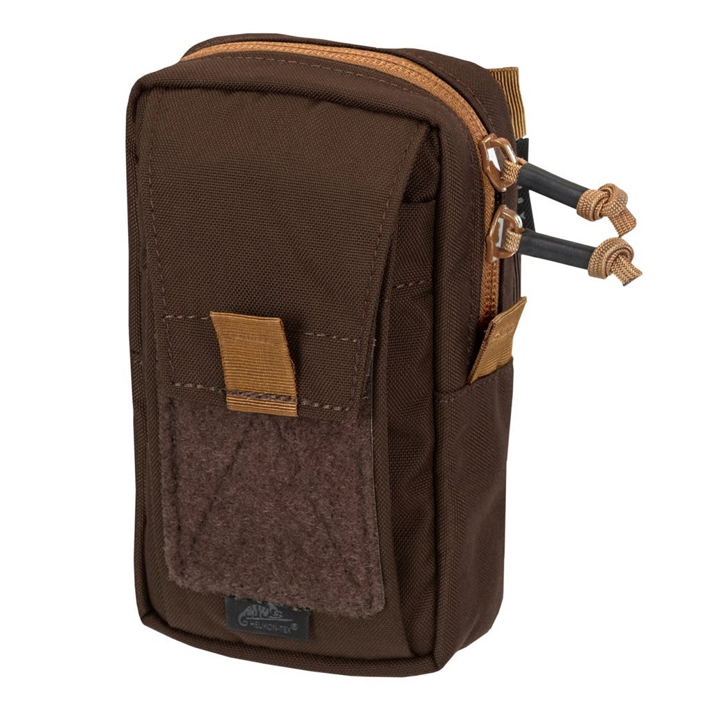 Helikon-Tex pouzdro NAVTEL [O.08] Cordura EARTH BROWN/CLAY