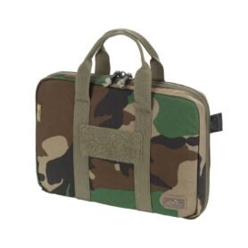 Helikon-Tex taška SINGLE PISTOL WALLET na pistoli US WOODLAND