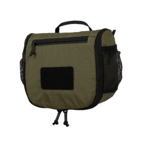 Helikon-Tex taška TRAVEL na toaletní potřeby OLIVE GREEN/ČERNÁ