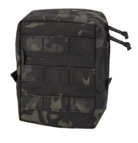 Helikon-Tex pouzdro GENERAL PURPOSE CARGO Cordura MULTICAM BLACK