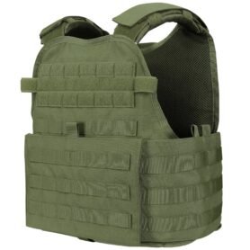 CONDOR OUTDOOR vesta MODULAR OPERATOR PLATE CARRIER GEN II ZELENÁ